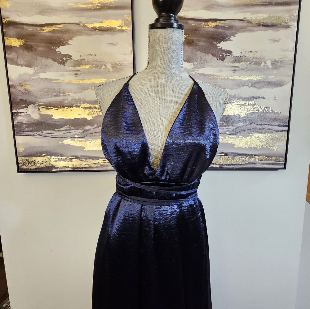 Shein prom evening dress